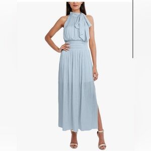 BCBG Landon Halter Maxi Dress